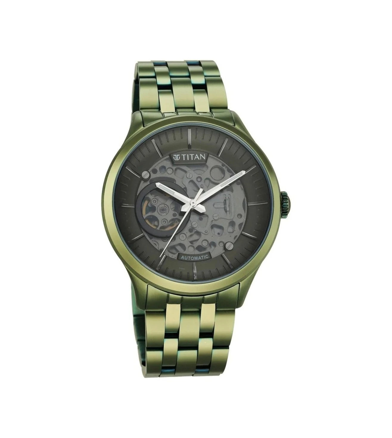 NR90140QM01 | TITAN Metal Mechanicals Analog Watch for Men