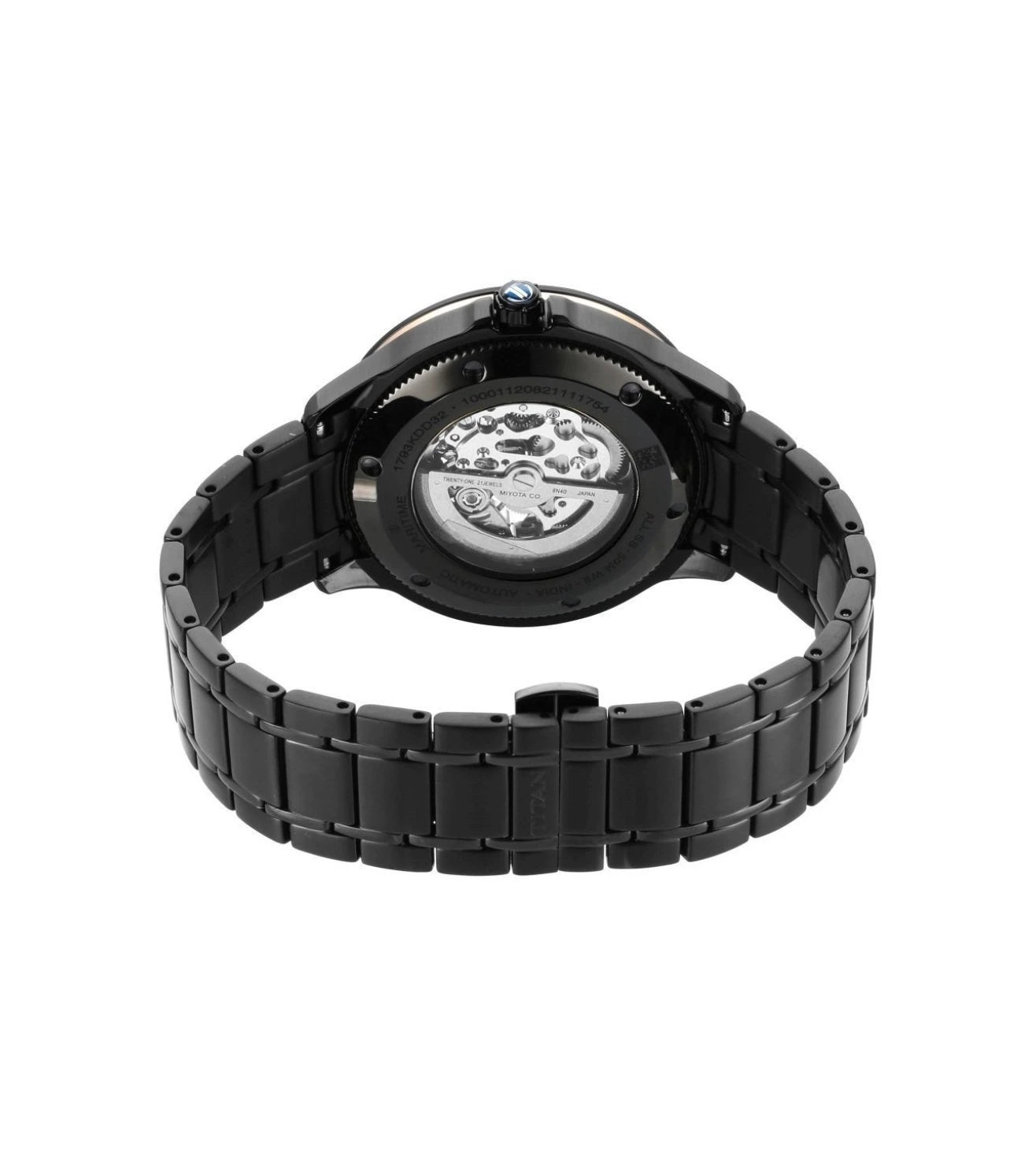 NR1793KM04 | TITAN Maritime II Automatic Watch for Men