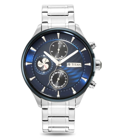 NR1873KM02 | TITAN Maritime II Analog Watch for Men - Buy Now at Sai Creations Watches