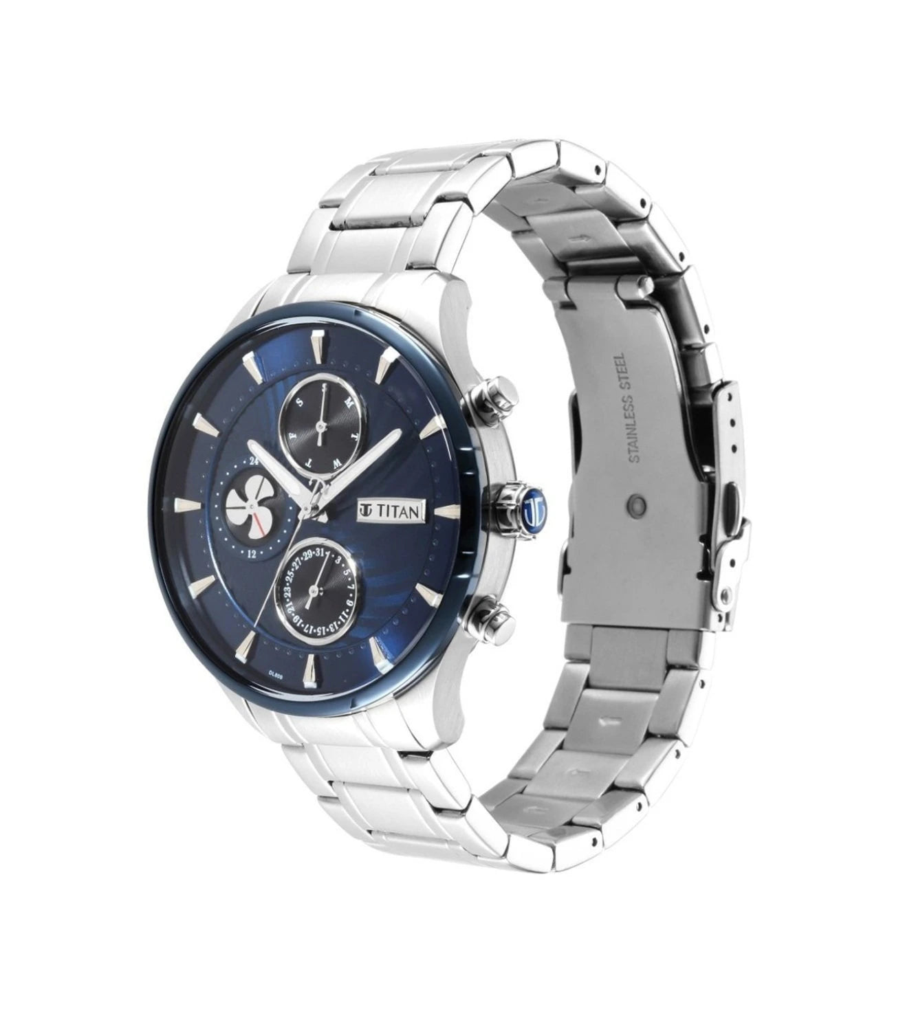 NR1873KM02 | TITAN Maritime II Analog Watch for Men