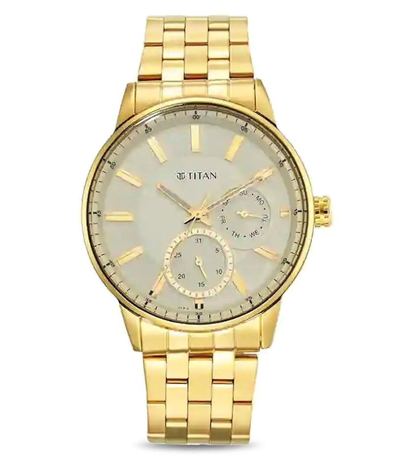 NR9441YM02 | TITAN Regalia Analog Watch for Men