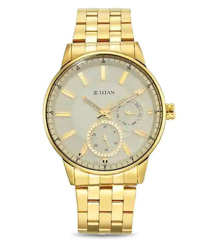 NR9441YM02 | TITAN Regalia Analog Watch for Men - Buy Now at Sai Creations Watches