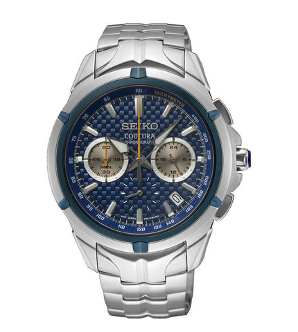 SSB431P9 | SEIKO Coutura Chronograph Watch for Men - Buy Now at Sai Creations Watches