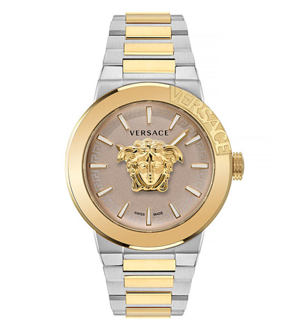 VE7E00423 | VERSACE Medusa Infinite Analog Watch for Men - Buy Now at Sai Creations Watches