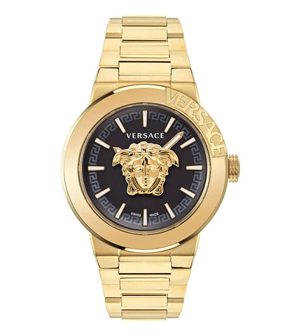 VE7E00623 | VERSACE Medusa Infinite Analog Watch for Men - Buy Now at Sai Creations Watches