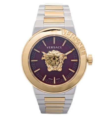 VE7E00523 | VERSACE Medusa Infinite Analog Watch for Men - Buy Now at Sai Creations Watches