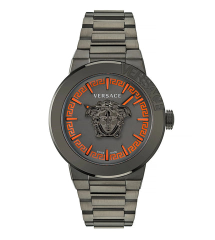 VE7E00723 | VERSACE Medusa Infinite Analog Watch for Men - Buy Now at Sai Creations Watches