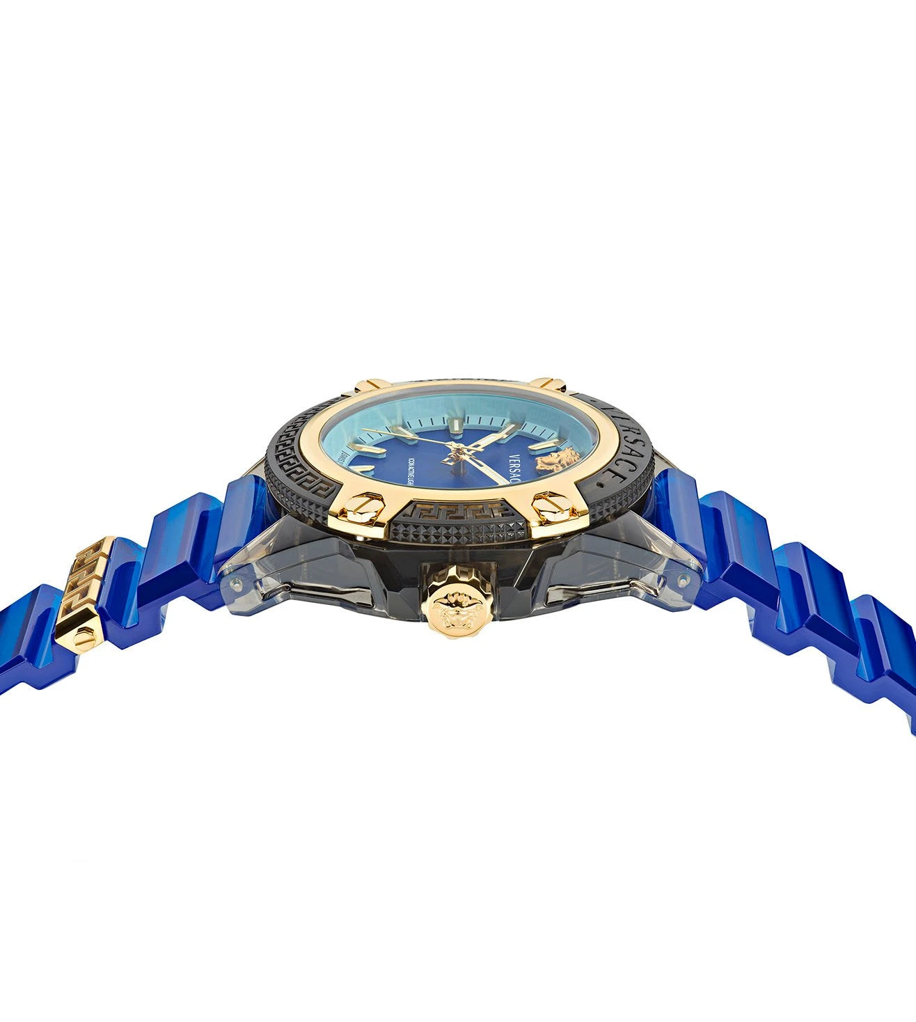 VE6E00323 | VERSACE Icon Active Indiglo Unisex Analog Watch