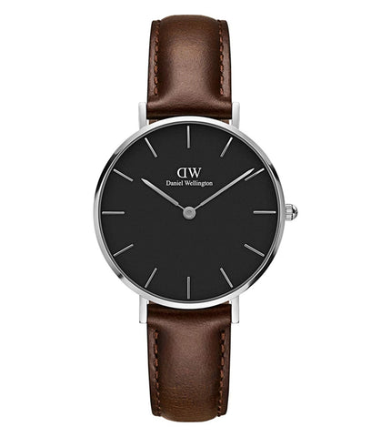 DW00100177 | DANIEL WELLINGTON Petite Bristol Analog Watch for Women - Buy Now at Sai Creations Watches