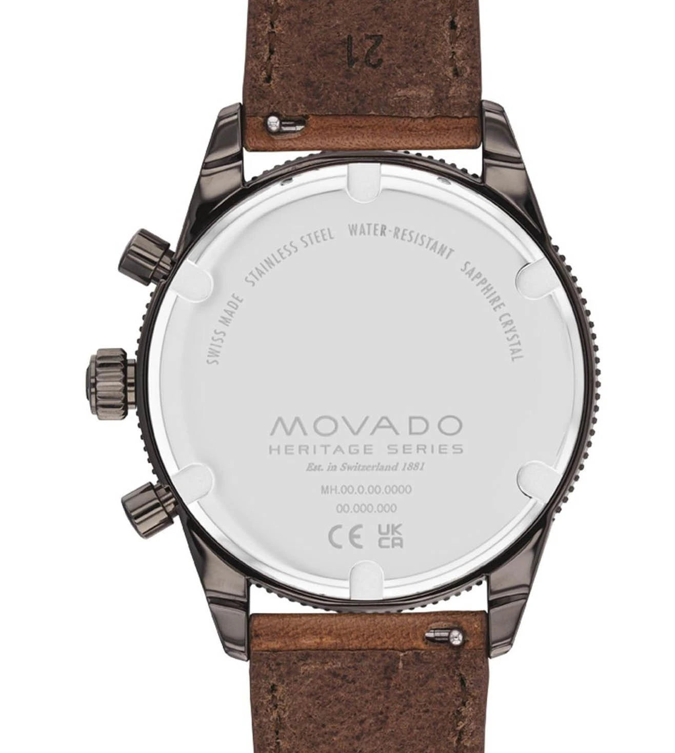 3650123 | MOVADO Heritage Chronograph Watch for Men