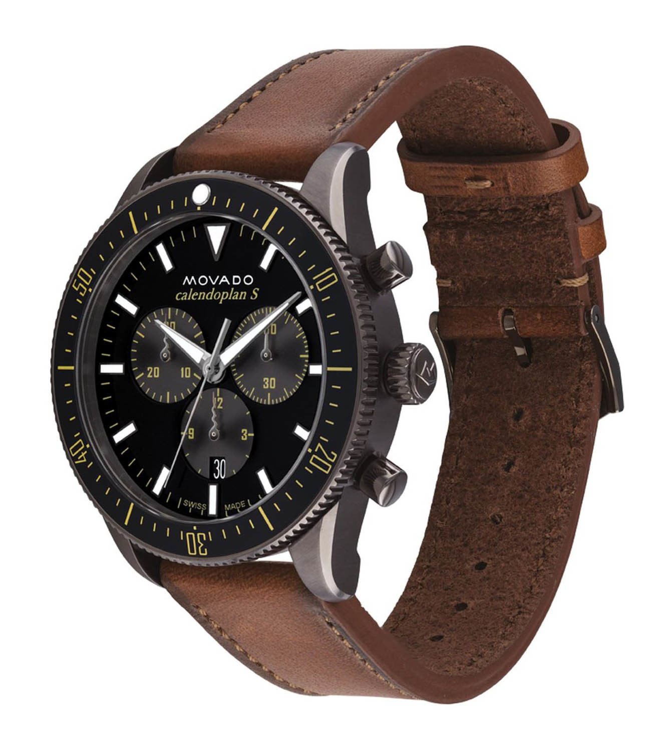 3650123 | MOVADO Heritage Chronograph Watch for Men