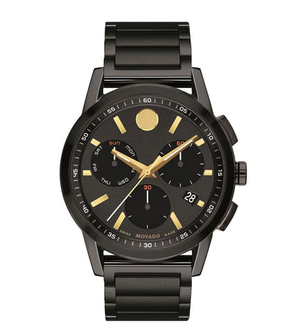 0607802 | MOVADO Museum Chronograph Watch for Men - Buy Now at Sai Creations Watches