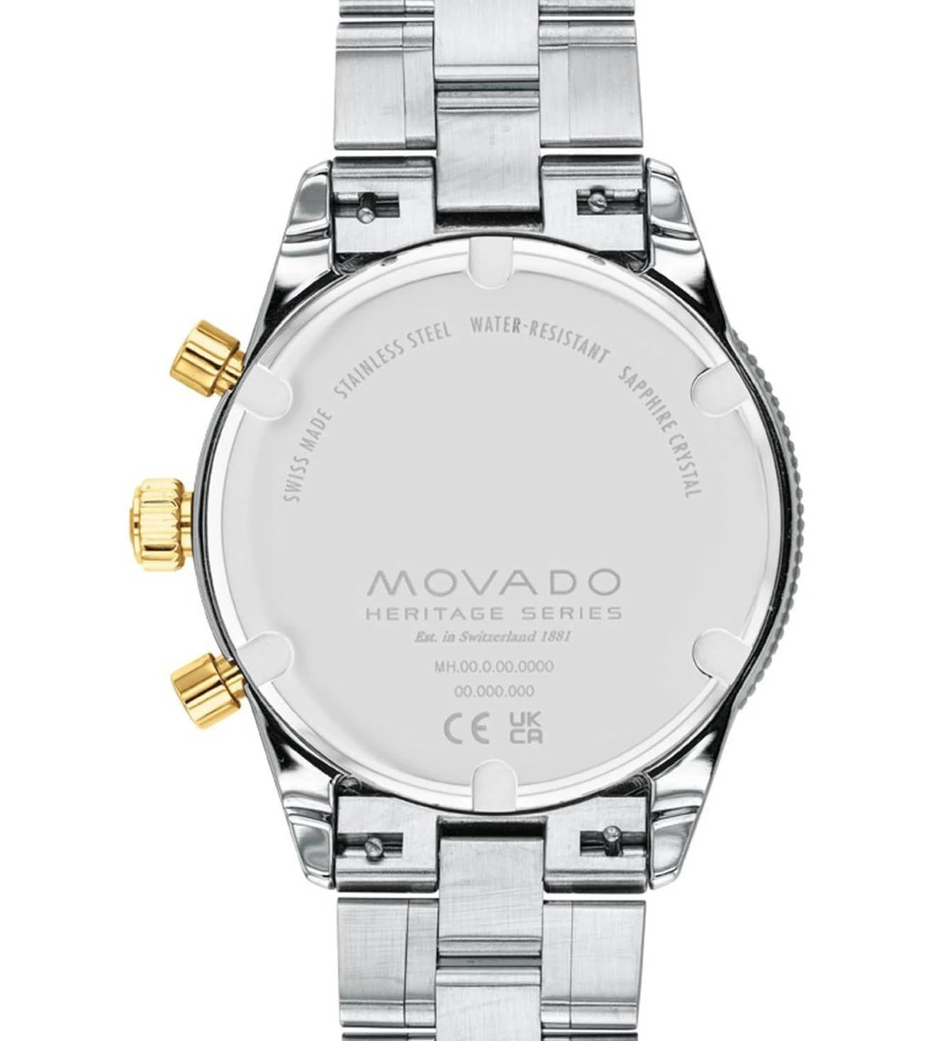 3650126 | MOVADO Heritage Chronograph Watch for Men