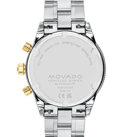 3650126 | MOVADO Heritage Chronograph Watch for Men