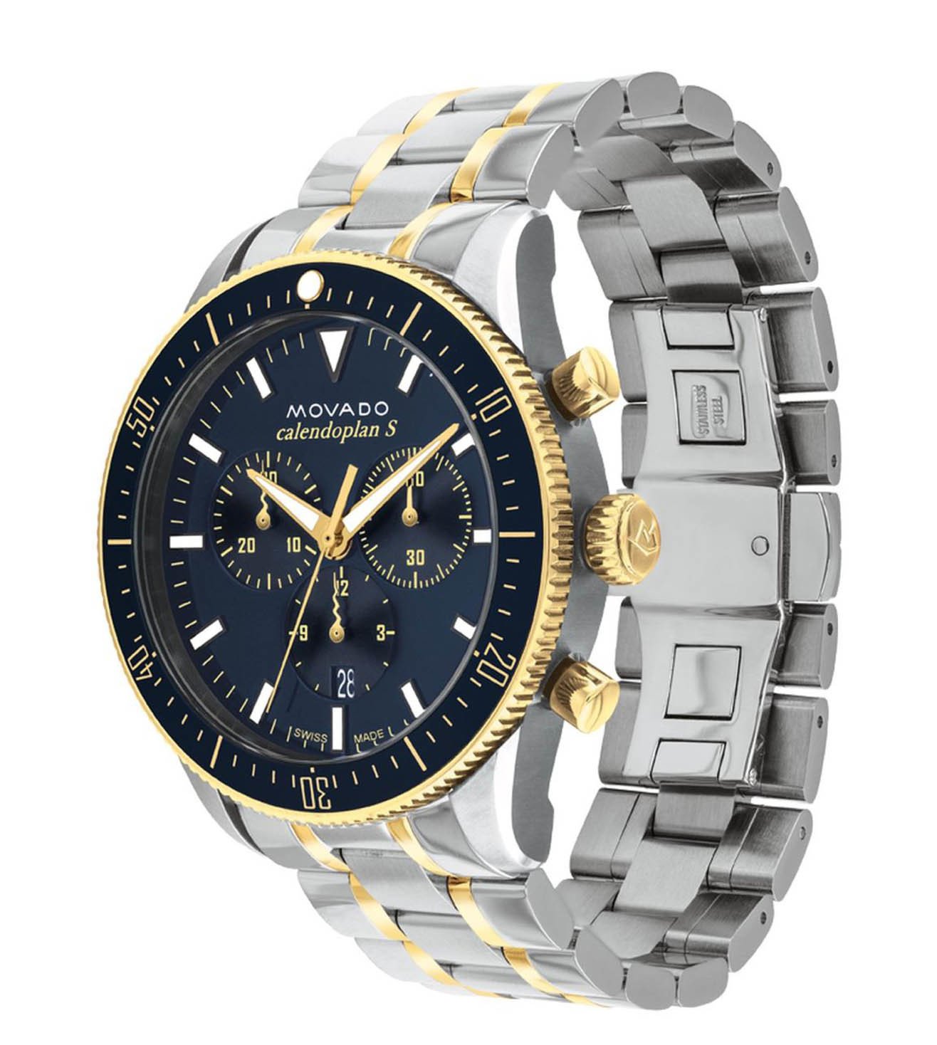 3650126 | MOVADO Heritage Chronograph Watch for Men