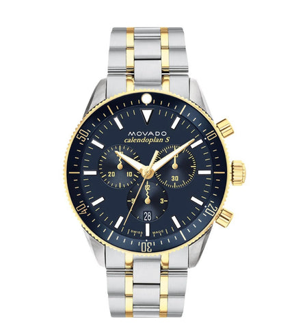 3650126 | MOVADO Heritage Chronograph Watch for Men - Buy Now at Sai Creations Watches