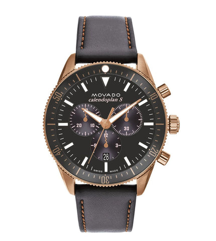 3650168 | MOVADO Heritage Chronograph Watch for Men - Buy Now at Sai Creations Watches