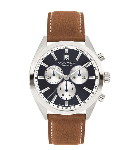 3650181 | MOVADO Heritage Chronograph Watch for Men - Buy Now at Sai Creations Watches