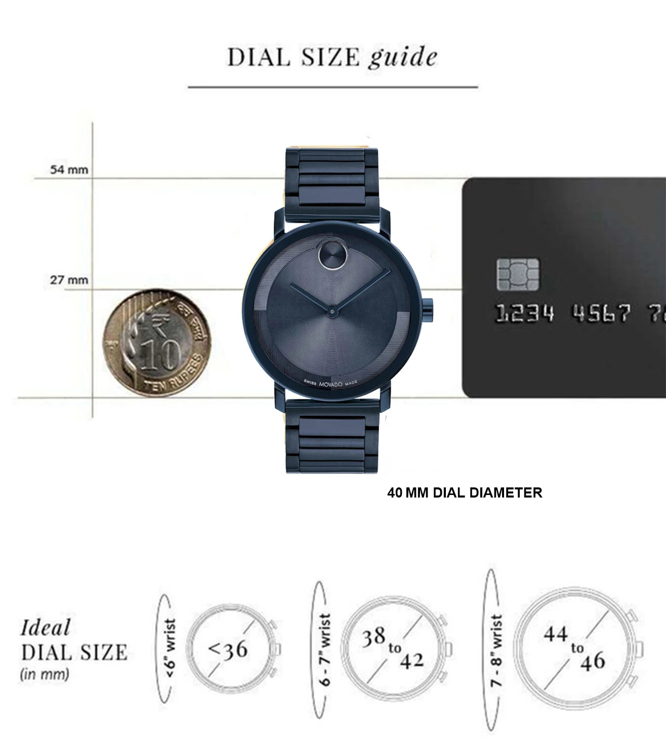 Movado digital watch on sale