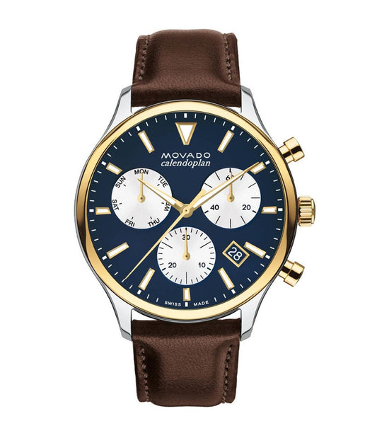 3650162 | MOVADO Heritage Chronograph Watch for Men
