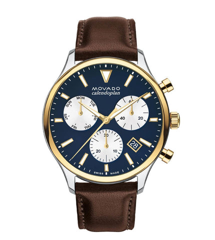 3650162 | MOVADO Heritage Chronograph Watch for Men - Buy Now at Sai Creations Watches