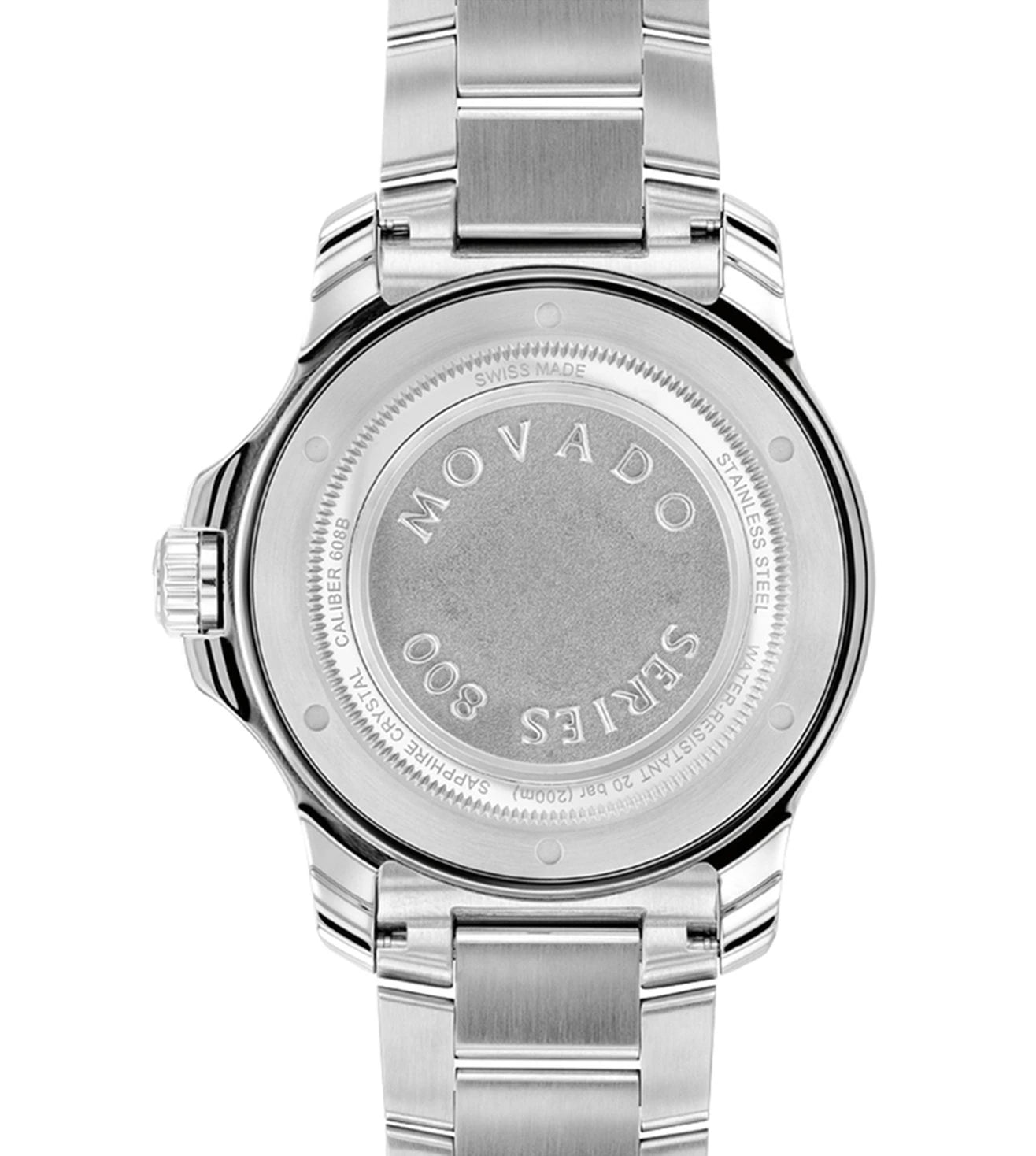 2600157 | MOVADO Series 800 Swiss Automatic Watch for Men