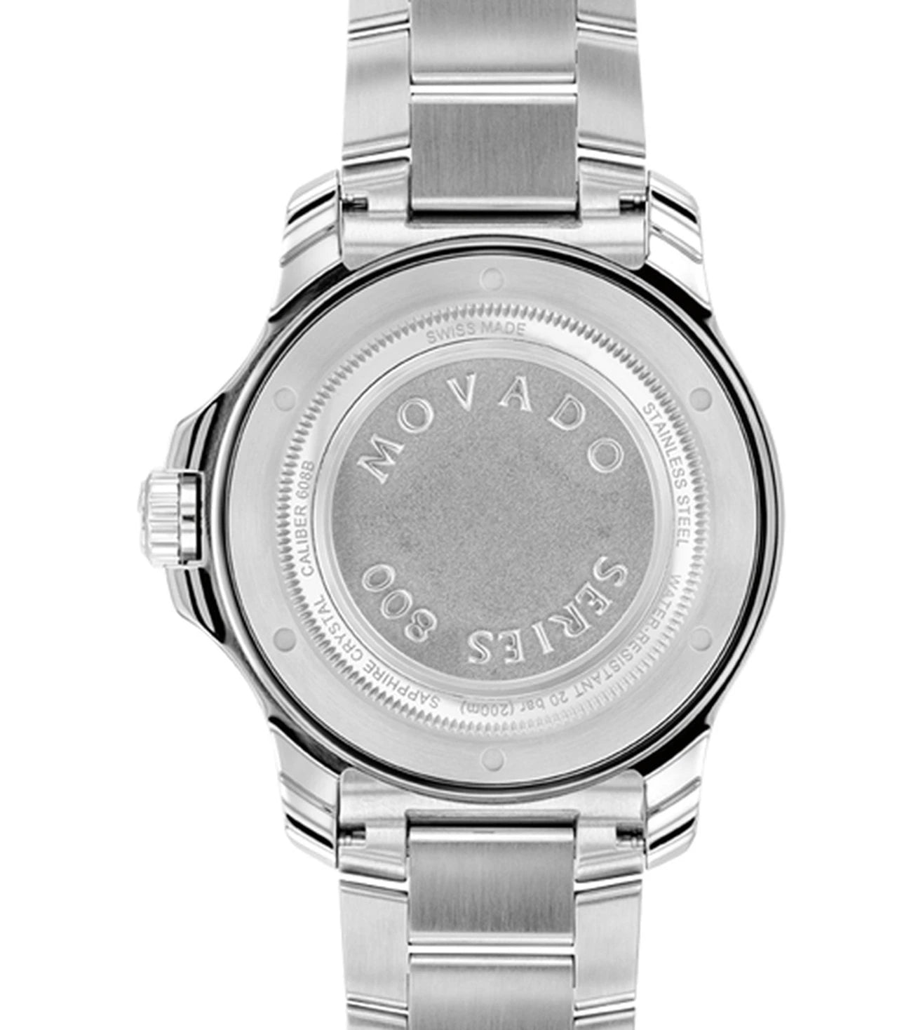 2600158 | MOVADO Series 800 Swiss Automatic Watch for Men