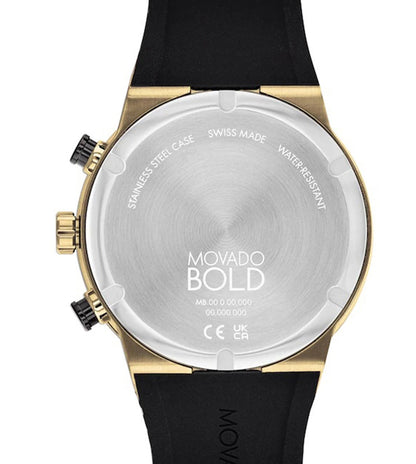 3600855 | MOVADO Bold Chronograph Watch for Men