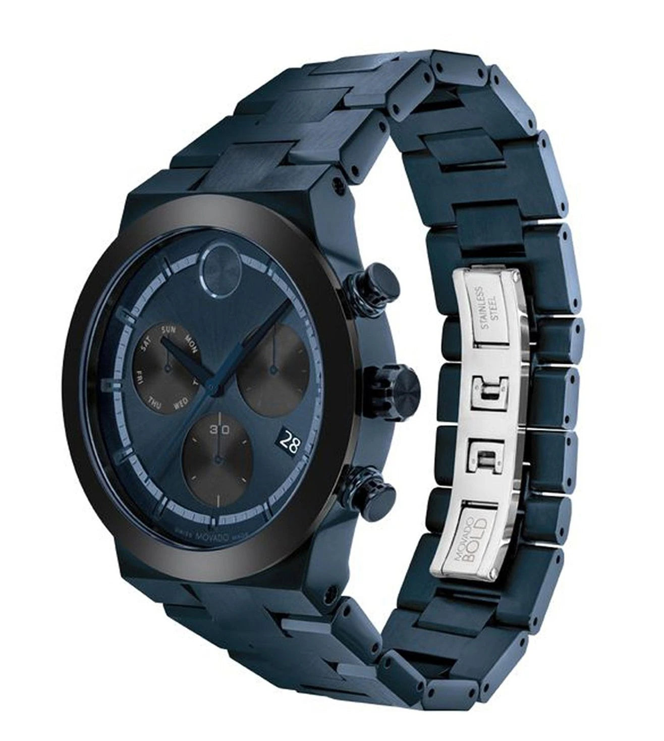 3600859 | MOVADO Bold Chronograph Watch for Men