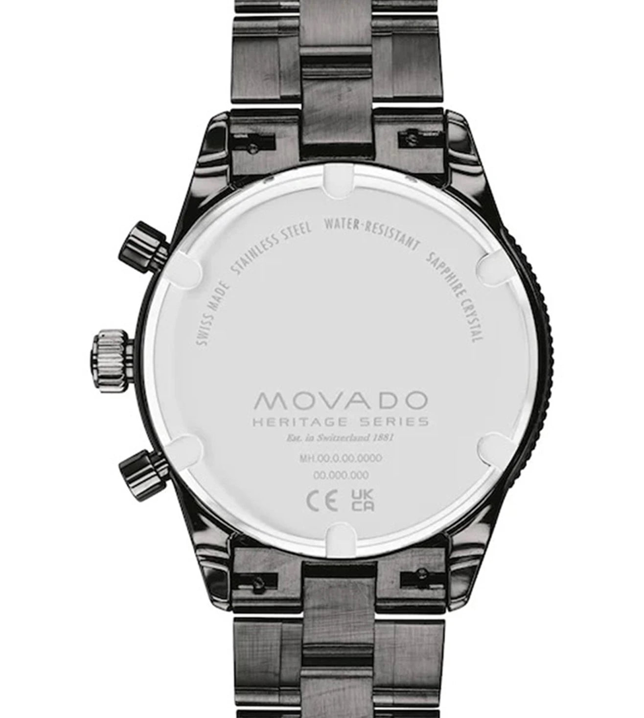 3650125 | MOVADO Heritage Chronograph Watch for Men