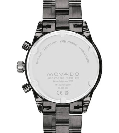 3650125 | MOVADO Heritage Chronograph Watch for Men