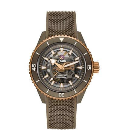 R32150168 | RADO Captain Cook High-Tech Skeleton Automatic Watch for Men