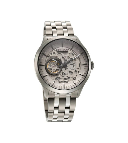 90140TM01 | TITAN Metal Mechanicals Analog Watch for Men