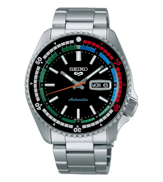 SRPK13K1 | SEIKO Sports Regatta Retro Timer Automatic Analog Watch for Men