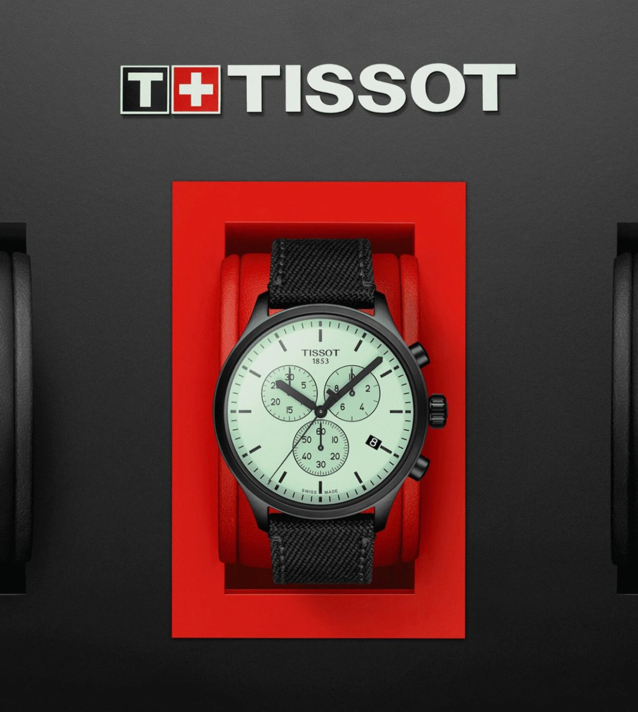 T1166173709100  |  TISSOT T-Sport XL Analog Watch for Men