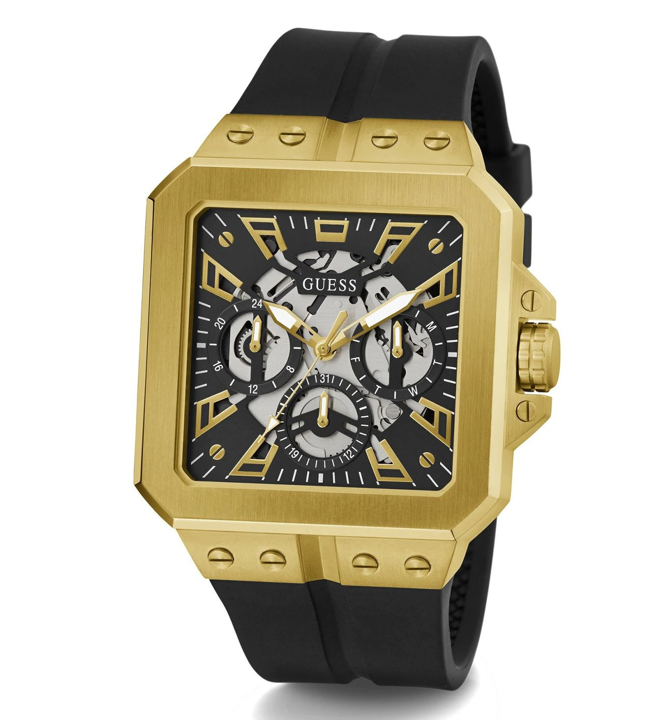 GW0637G2 | GUESS Sport Analog Watch for Men