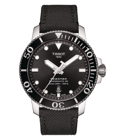 T1204071705100  |  TISSOT T-Sport Seastar 1000 Powermatic Swiss Automatic Watch for Men