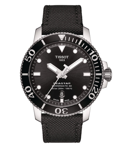 T1204071705100  |  TISSOT T-Sport Seastar 1000 Powermatic Swiss Automatic Watch for Men - Buy Now at Sai Creations Watches