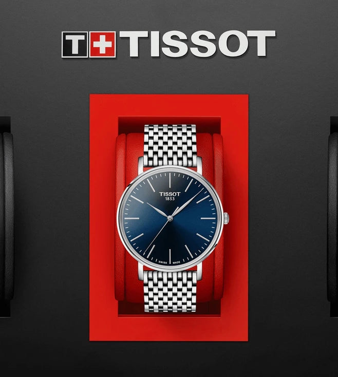 T1434101104100   |  T-Classic Everytime Swiss Unisex Analog