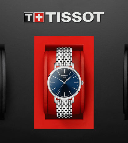 T1432101104100    |  T-Classic Everytime Swiss Unisex Analog