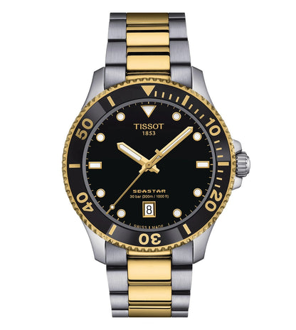 T1204102205100  |  TISSOT T-Sport Swiss Seastar 1000 Analog Watch for Men
