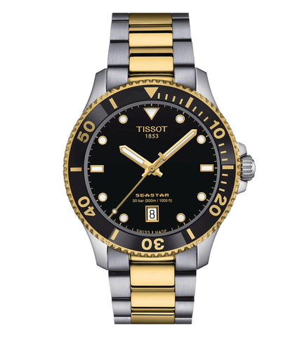 T1204102205100  |  TISSOT T-Sport Swiss Seastar 1000 Analog Watch for Men - Buy Now at Sai Creations Watches