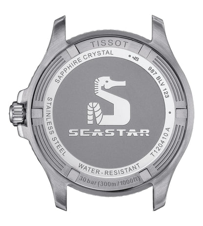 T1204102205100  |  TISSOT T-Sport Swiss Seastar 1000 Analog Watch for Men