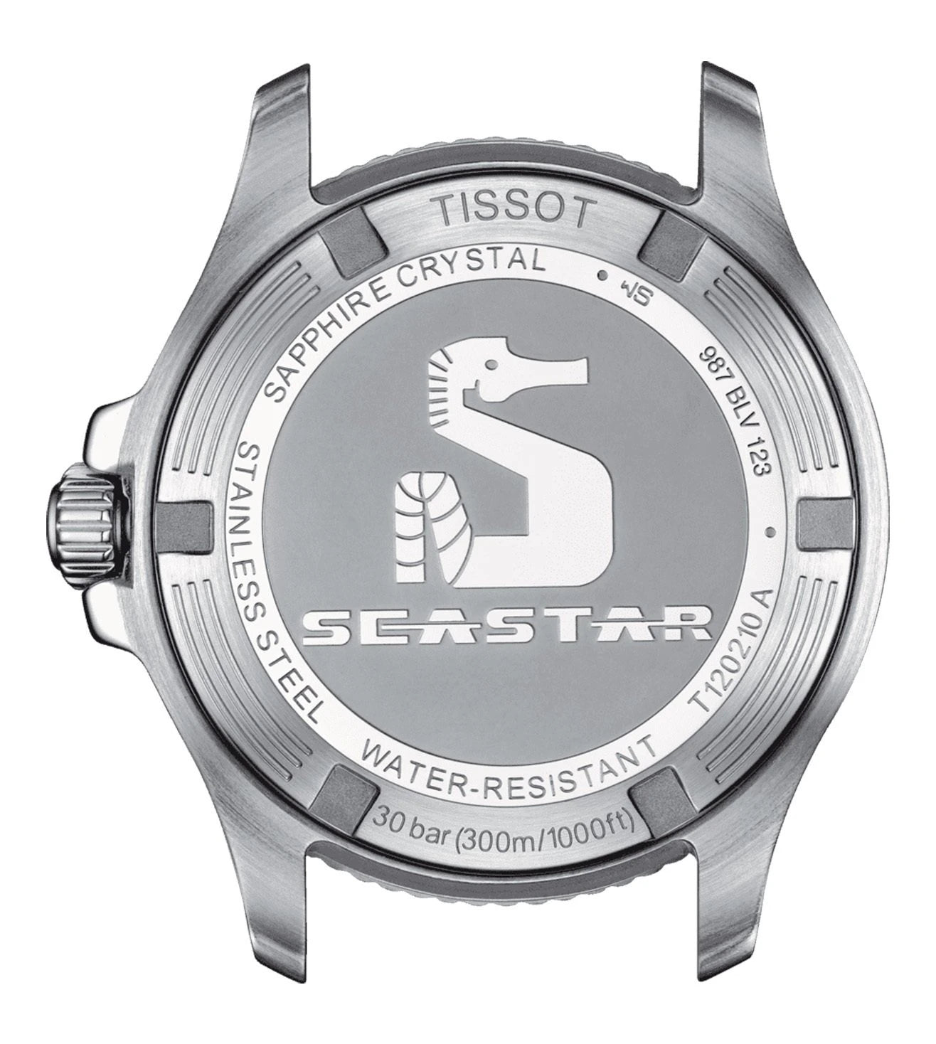 T1202102205100  |  TISSOT T-Sport Swiss Seastar 1000 Unisex Analog Watch
