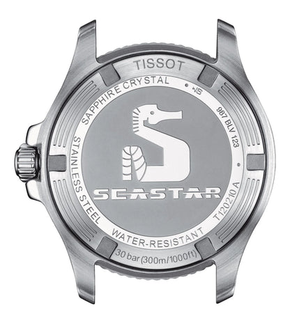 T1202102205100  |  TISSOT T-Sport Swiss Seastar 1000 Unisex Analog Watch