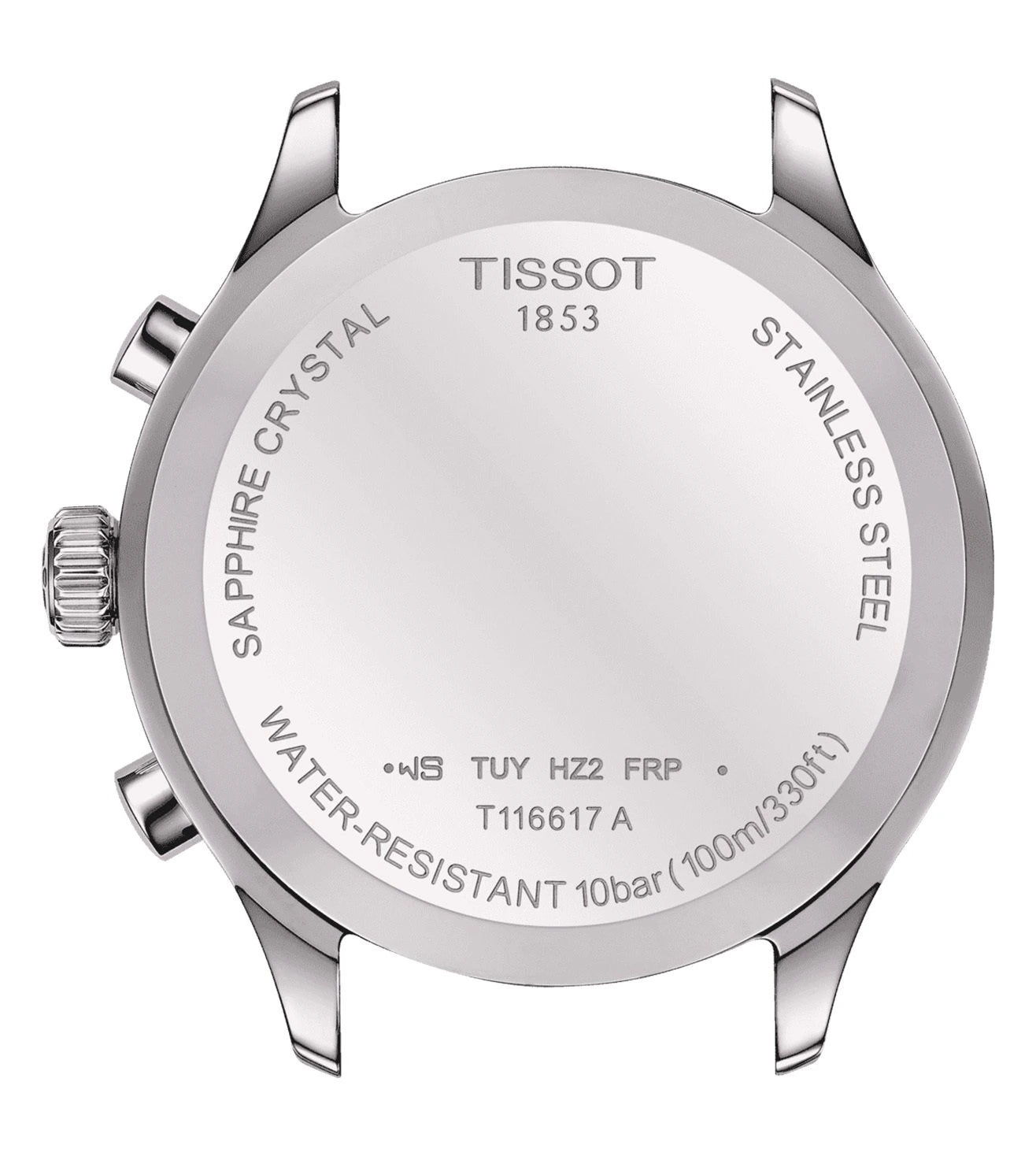 T1166171609200 |  TISSOT T-Sport Swiss XL Classic Chronograph Watch for Men