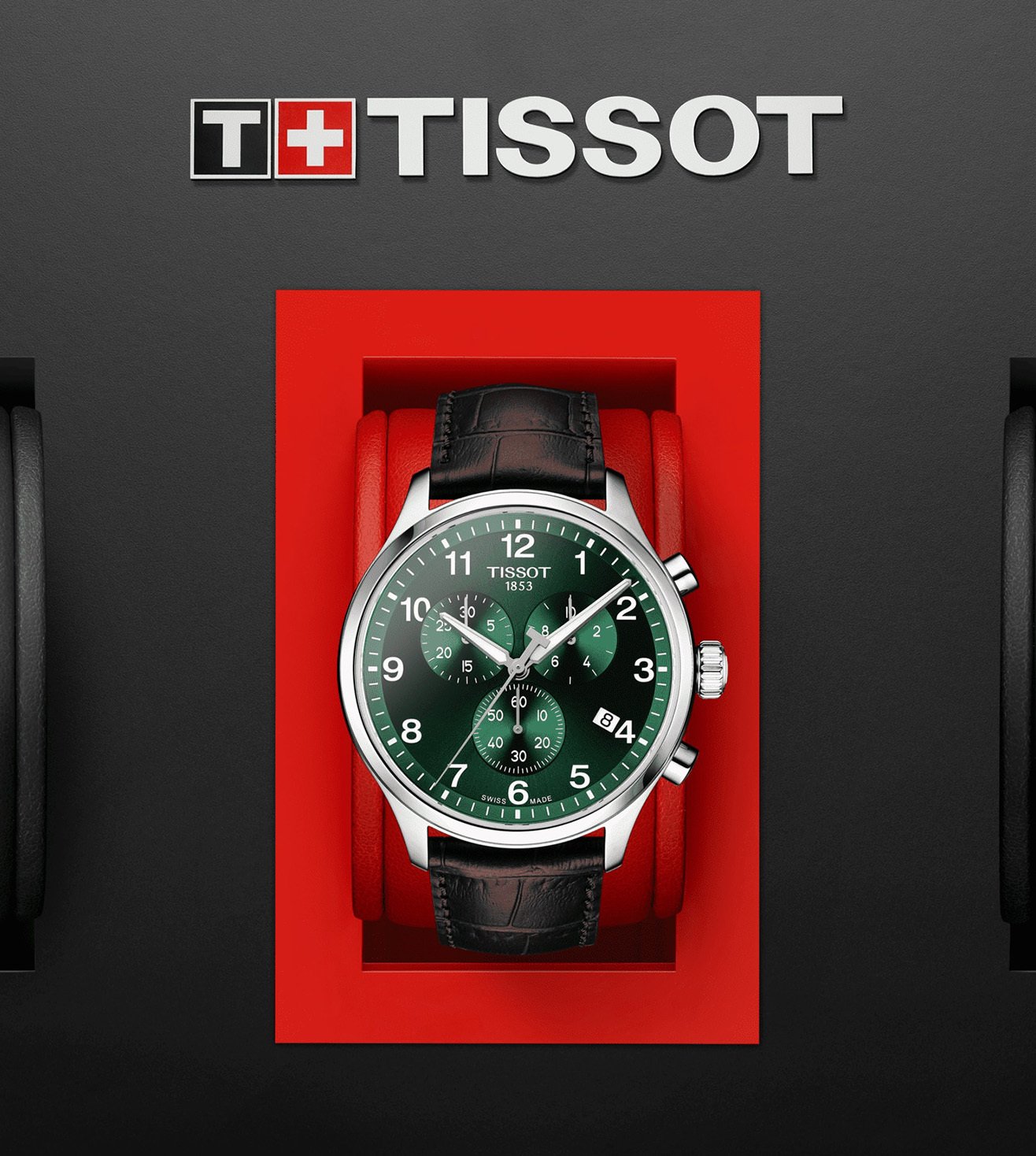 T1166171609200 |  TISSOT T-Sport Swiss XL Classic Chronograph Watch for Men