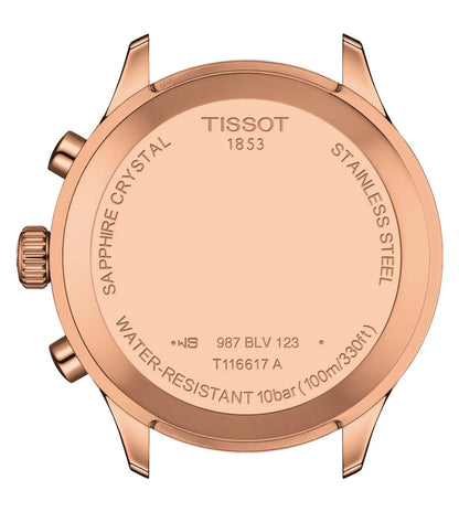 T1166173604200  |  TISSOT T-Sport Swiss XL Classic Chronograph Watch for Men