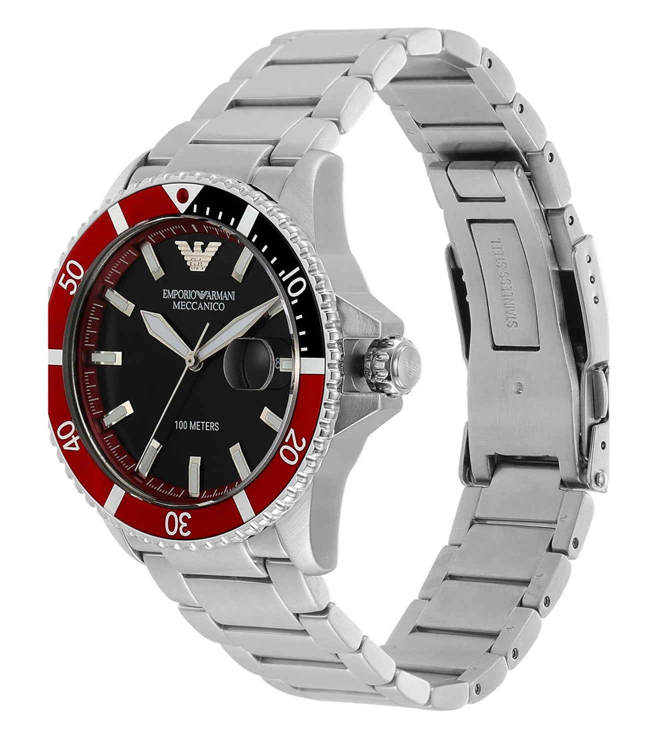 AR60074 | EMPORIO ARMANI Diver Automatic Watch for Men