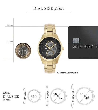 AX1875 | ARMANI EXCHANGE Dante Analog Watch for Men – Sai Creations Watches